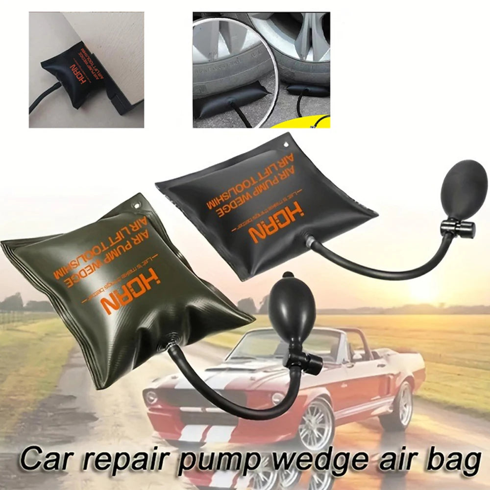 Air Pump Wedge – Inflatable Airbag for Door &amp; Window Installation, Car Repair &amp; Alignment Tool