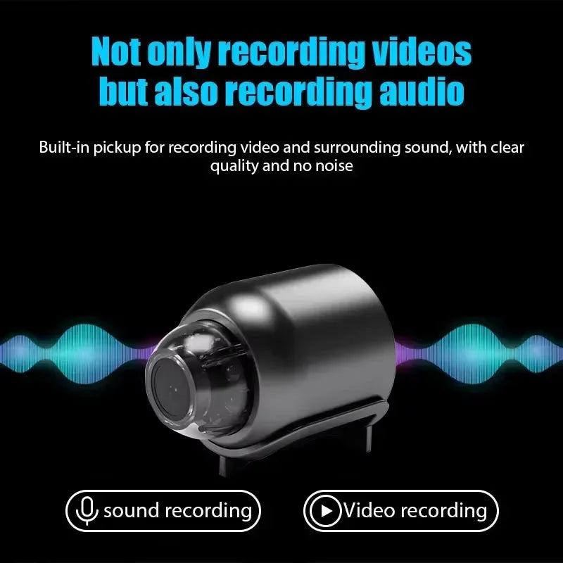Mini X5 1080P Wireless Security Camera