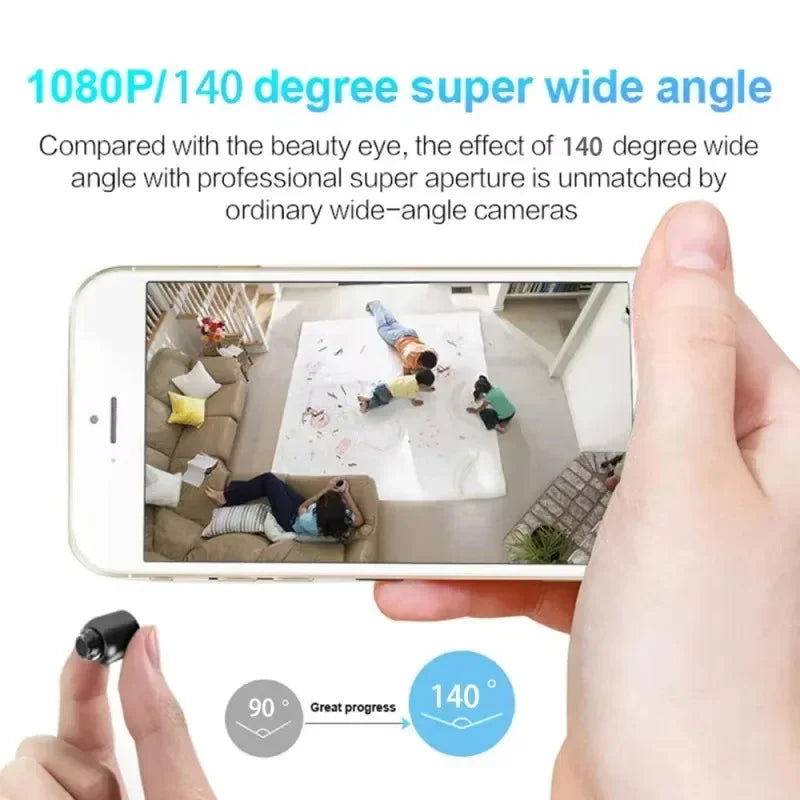 Mini X5 1080P Wireless Security Camera