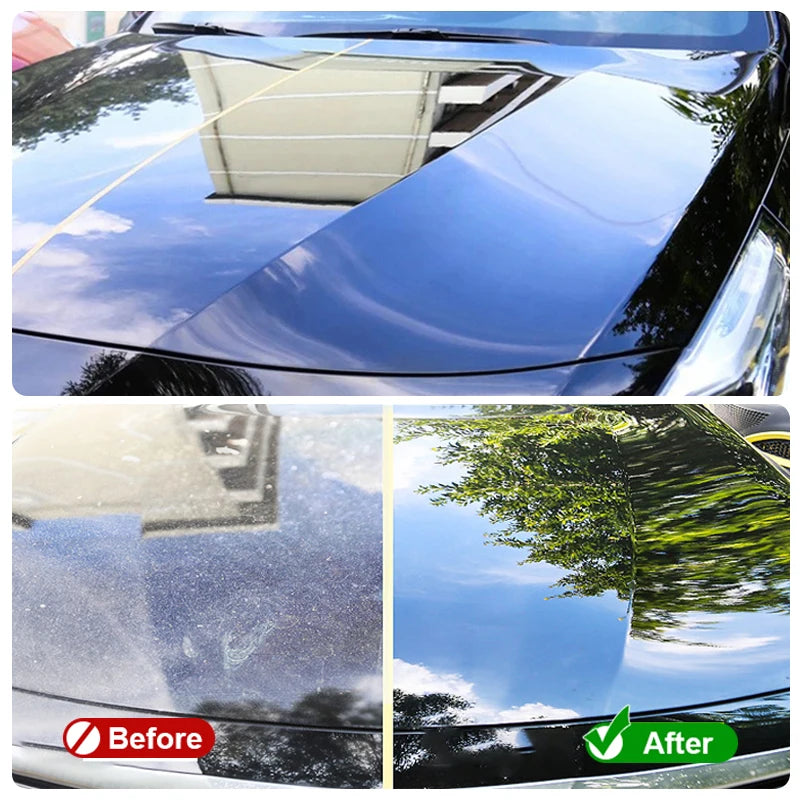 Car Ceramic Nano Coating – Hydrophobic Paint Protection, High-Gloss Polish &amp; Nano Crystal Layer