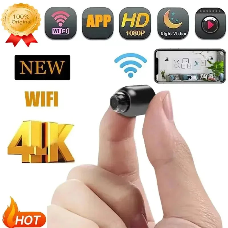 Mini X5 1080P Wireless Security Camera