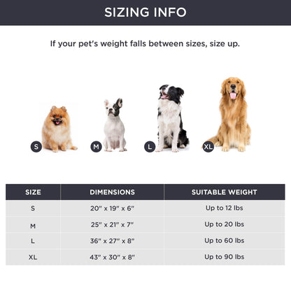 Winter Plush Pet Bed – Warm Cat & Small Dog Cushion for Cozy Sleep
