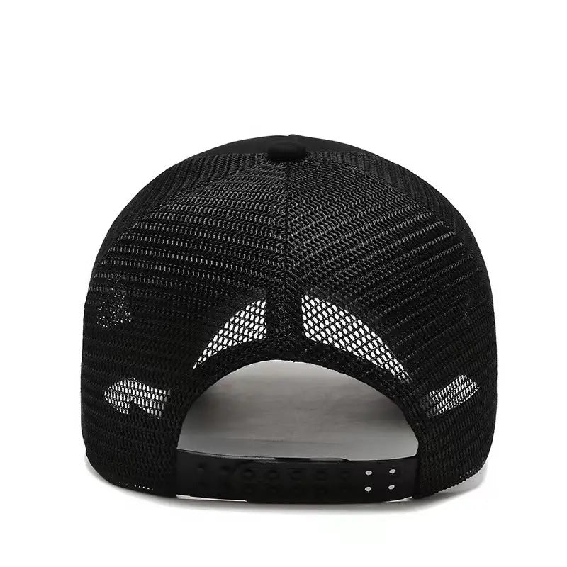 Fashion Camouflage Baseball Cap - Men’s Outdoor Casual Snapback Hat