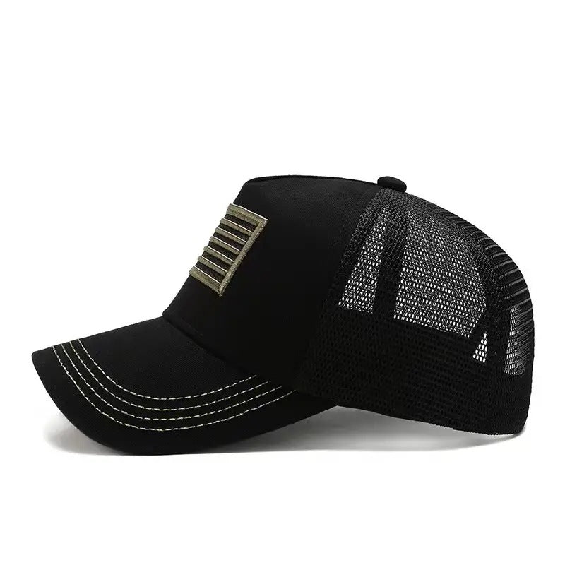 Fashion Camouflage Baseball Cap - Men’s Outdoor Casual Snapback Hat