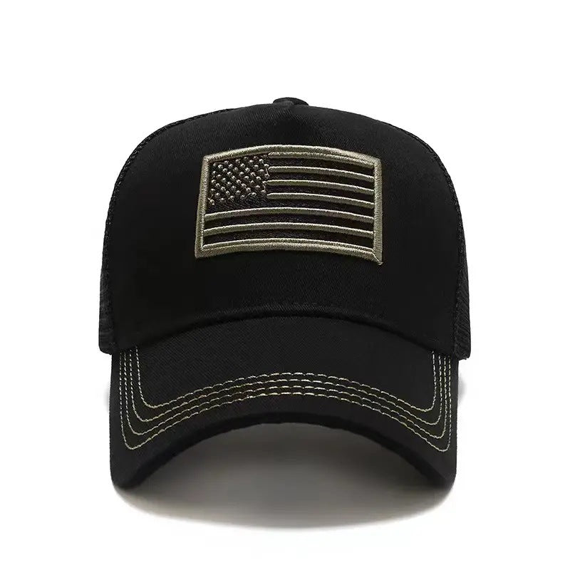 Fashion Camouflage Baseball Cap - Men’s Outdoor Casual Snapback Hat