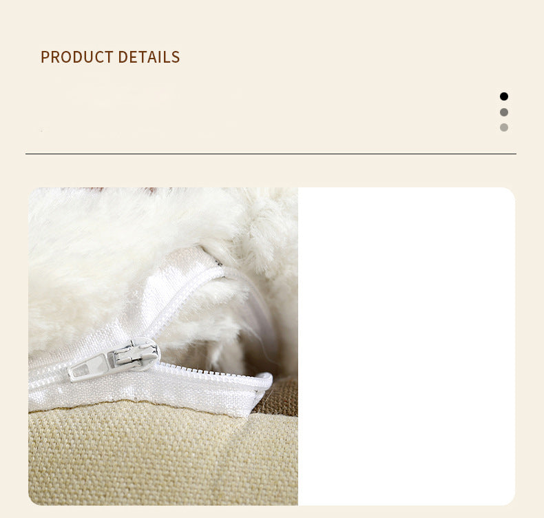 Foldable Pet Cave Bed – Warm Kennel Sofa Nest for Small & Medium Dogs & Cats