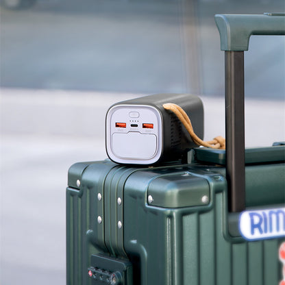 Emergency Outdoor Power Bank – Portable Battery Backup for Travel, Camping & Survival